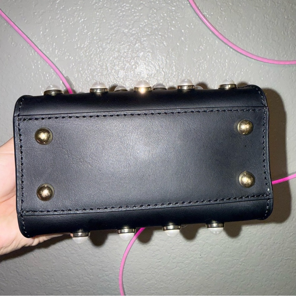 Zac Posen Pearl-Studded Handbag - Picture 5 of 6